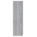 Garde-robe Sonoma gris 80x52x180 cm Bois d'ingénierie - Photo n°4