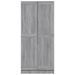 Garde-robe Sonoma gris 82,5x51,5x180 cm Bois d'ingénierie - Photo n°5