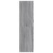 Garde-robe Sonoma gris 82,5x51,5x180 cm Bois d'ingénierie - Photo n°6