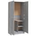 Garde-robe Sonoma gris 82,5x51,5x180 cm Bois d'ingénierie - Photo n°7