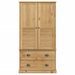 Garde-robe VIGO 90x55x176 cm bois massif de pin - Photo n°4