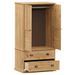 Garde-robe VIGO 90x55x176 cm bois massif de pin - Photo n°5