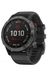 Garmin Fēnix 6 Pro Solar - Slate Gray With Black Band 010-02410-15 - Photo n°1