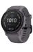 Garmin Fēnix 6s Pro Solar - Amethyst Steel With Shale Gray Band 010-02409-15 - Photo n°1