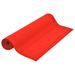 Gazon artificiel avec picots 5x1 m Rouge - Photo n°1