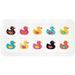 GELCO Tapis antidérapant Tad Duck 35 x 70 cm multicolore - Photo n°1