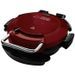 GEORGE FOREMAN Grill 24640-56 - Pizza / grill 360° - 1750 W - Rouge - Photo n°1