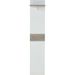 Germania Panneau de porte-manteau 39x29,9x19,46 cm Chêne-Nelson blanc - Photo n°2