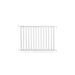 GEUTHER Barriere extensible en Hetre coloris blanc pour porte et escalier - Réglable : 63,5 - 105,5 cm - Photo n°1