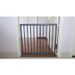 GEUTHER Barriere extensible en Hetre coloris gris pour porte et escalier - Réglable : 63,5 - 105,5 cm - Photo n°4