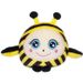 GIPSY - peluche squishimals 10 cm abeille Buzzy - Photo n°1