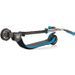 GLOBBER Trottinette Flow 125 Foldable - Enfant garçon - Noir et bleu ciel - Photo n°4