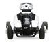 Go Kart enfant 700W lithium 54V blanc et noir Segway - Photo n°6