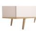 GÖTEBORG Meuble TV scandinave blanc - L 160 cm - Photo n°5