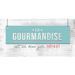 GOURMANDISE Image contrecollée 20X40 cm La gourmandise - Photo n°1