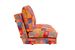 Grand fauteuil convertible 2 places multipositions patchwork Talya 120 cm - Photo n°8