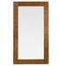 Grand miroir mural en bois massif de Mindy marron SOKY - L 80 x H 150 cm - Photo n°1