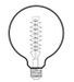 Grande ampoule décorative D 12.5cm filament zigzag 40W E27 - Photo n°2