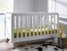Grande chambre bébé blanche et taupe Bonheur - Photo n°2