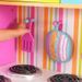 Grande cuisine enfant deluxe couleurs vives Kidkraft 53100 - Photo n°4