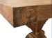 Grande table à manger en bois massif naturel vernis mat Kylio 250 cm - Photo n°3