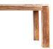 Grande table bois de teck authentique naturel Kampa 220 - Photo n°5
