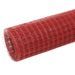 Grillage Acier avec revêtement en PVC 10x1,5 m Rouge - Photo n°2