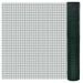 Grillage Acier galvanisé et revêtement en PVC 10 x 1 m Vert - Photo n°1