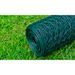 Grillage Acier galvanisé et revêtement en PVC 25 x 1 m Vert 2 - Photo n°4