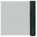 Grillage Acier galvanisé et revêtement en PVC 25 x 1 m Vert - Photo n°1