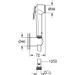 GROHE Ensemble de douche 1 jet avec support mural Vitalio Trigger Spray 30 Chromé 26175001 - Photo n°5