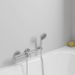 GROHE Mitigeur thermostatique bain douche Precision Get, montage mural, indicateur de température, filtres intégrés, chromé,34774000 - Photo n°4