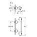 GROHE Robinet mitigeur thermostatique douche Grohtherm 1000 - Photo n°2