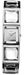 Guess Clear Cut W12012L1 - Photo n°1