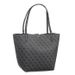GUESS Sac a Main Alby Toggle Tote Noir Femme - Photo n°3