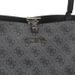GUESS Sac a Main Alby Toggle Tote Noir Femme - Photo n°6