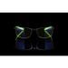 Gunnar & Razer - FPS - Lunettes gamer anti lumiere bleue - Monture noire et verte verres ambrés - filtrent 65% - Photo n°3