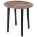 H&S Collection Table d'appoint 40x40 cm MDF - Photo n°1