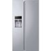 HAIER HSOGPIF9183 - Réfrigérateur américain 515L (337+178L) - Froid ventilé - L90x H177,5cm - Silver - Photo n°1
