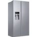 HAIER HSOGPIF9183 - Réfrigérateur américain 515L (337+178L) - Froid ventilé - L90x H177,5cm - Silver - Photo n°3