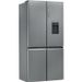 HAIER HTF-520WP7 - Réfrigérateur américain 493L (343+150L) - Froid ventilé - L90,5x H190cm - Silver - Photo n°2
