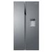 HAIER Series 3 HSR3918EWPG Réfrigérateur américain - 521 L (330+191) - Total No Frost - Classe E - Silver - Photo n°1