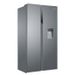 HAIER Series 3 HSR3918EWPG Réfrigérateur américain - 521 L (330+191) - Total No Frost - Classe E - Silver - Photo n°4
