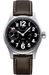 Hamilton Khaki Mechanical 44mm - Brushed - Black - Brown H69619533 - Photo n°1
