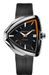 Hamilton Ventura Elvis-quarzo Ss Black Dial - Caucciu' Strap H24551331 - Photo n°1
