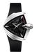 Hamilton Ventura Xxl Ss Black Dial - Caucciu' Strap H24655331 - Photo n°1
