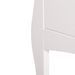 Console 2 tiroirs - Blanc - L 100 x P 35 x H 75 cm - Photo n°6