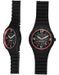 Hip Hop - X-man Black Tie 42mm HWU0476 - Photo n°1
