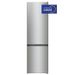 HISENSE RB434N4AD1 - Réfrigérateur congélateur bas - 331L (235 + 96) - froid ventilé total - A+ - L60x H200 - silver - Photo n°1