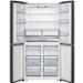 HISENSE RQ689N4AC1 - Réfrigérateur multi-portes - 556L (362L+194L) - froid ventilé total - A+ - L91x H181 - métal brillant - Photo n°6